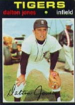 1971 Topps Baseball Cards      367     Dalton Jones